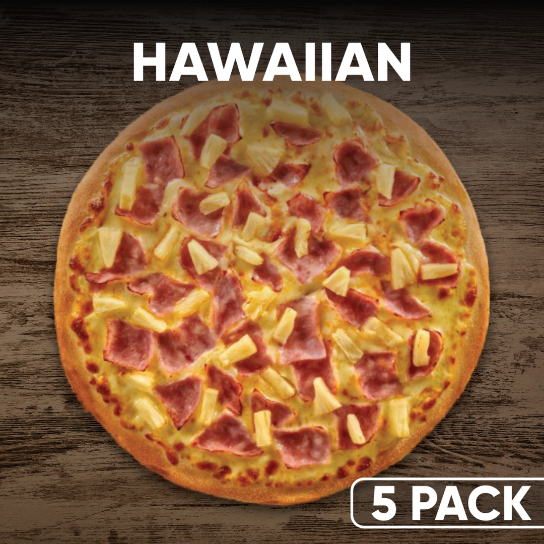 Cleos 5-Pack Pizza