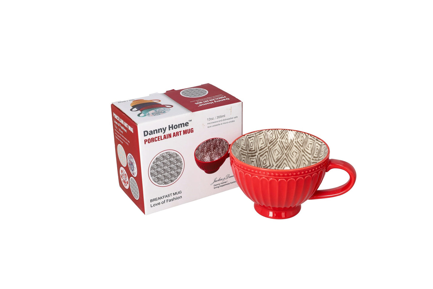 Annabella Breakfast Art Mug