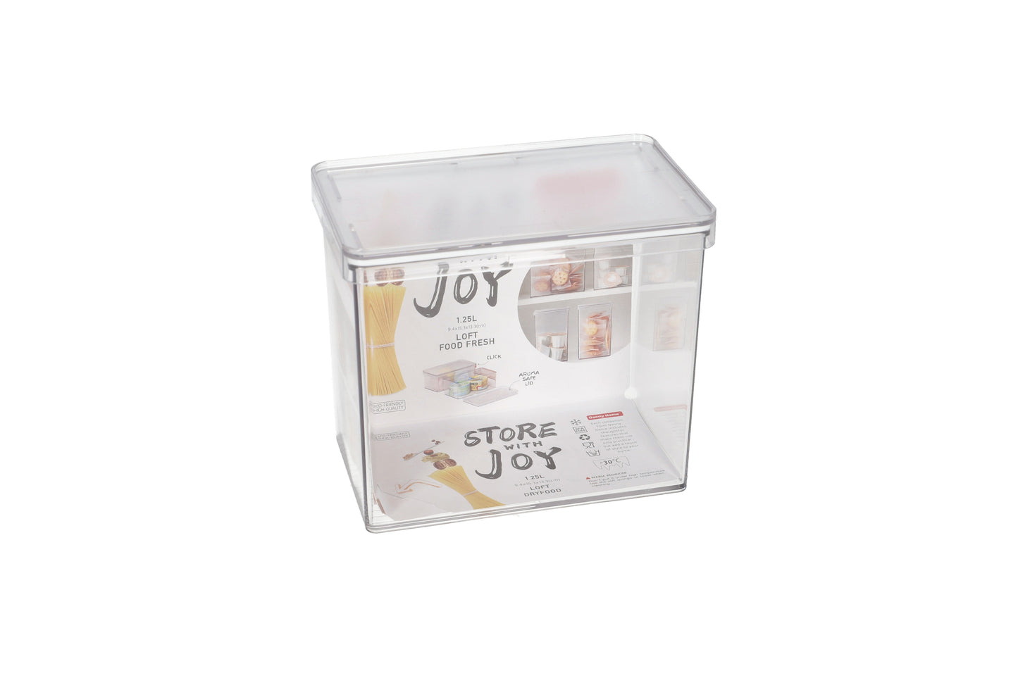 Fresh Food Loft Storage Bin and Organiser 1.25L