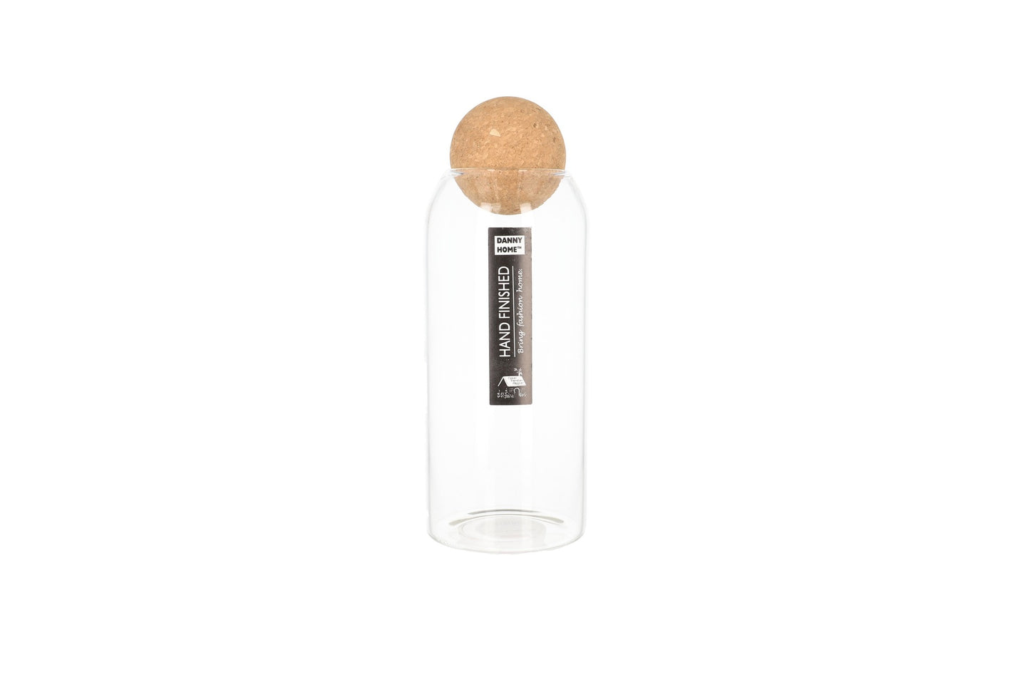 Glass Storage Jar 1100ml 24cm