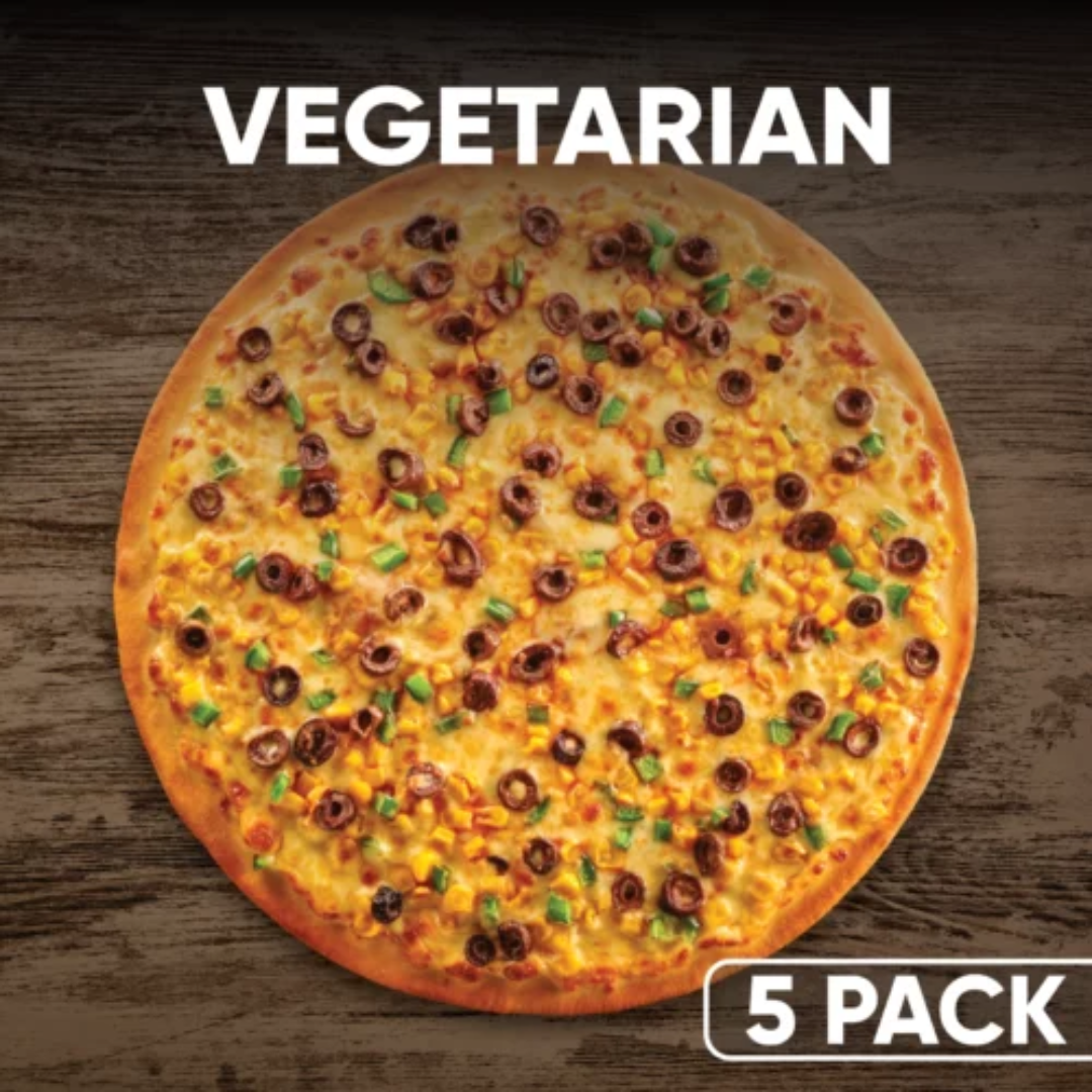 Cleos 5-Pack Pizza