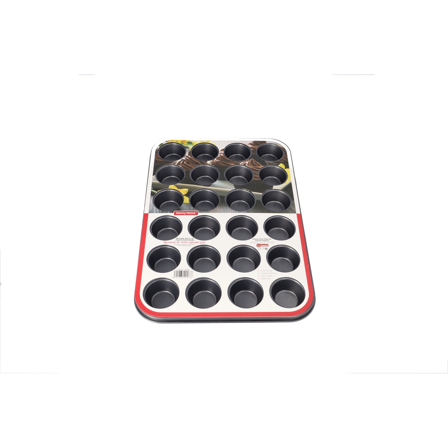 Danny Home 24 Cup Mini Cupcake Pan 38cm