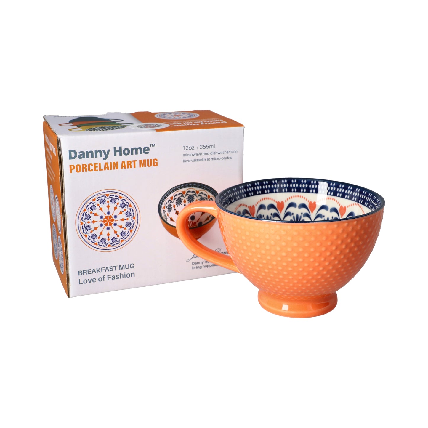 Cleopatra Breakfast Art Mug