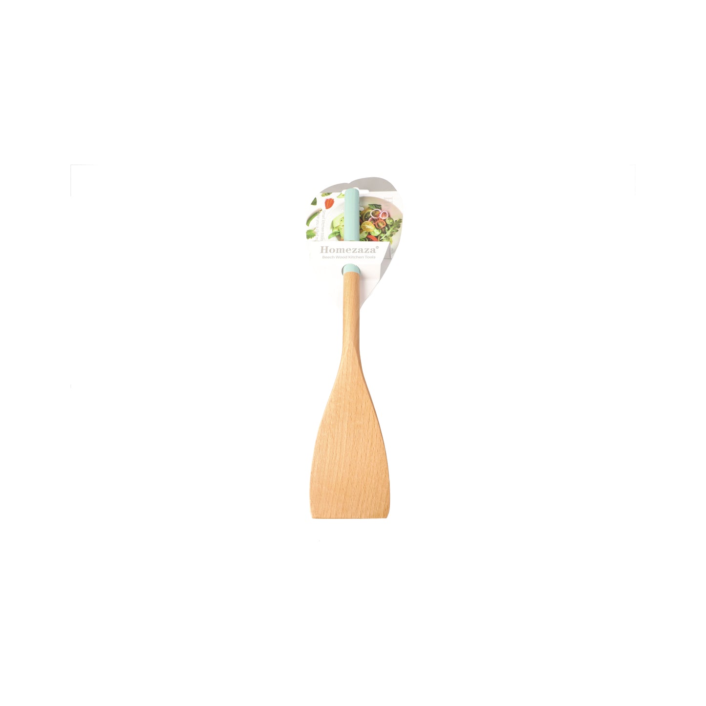 Brown Beechwood Solid Turner 33cm