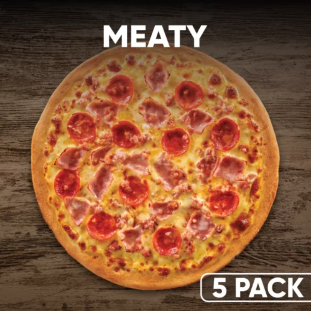 Cleos 5-Pack Pizza