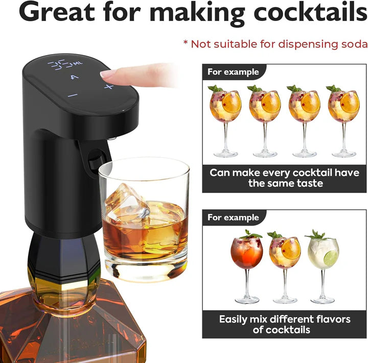 Automatic Wine/Whiskey/Shot Pourer
