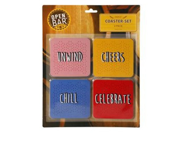 Coaster Set- 4 Assorted