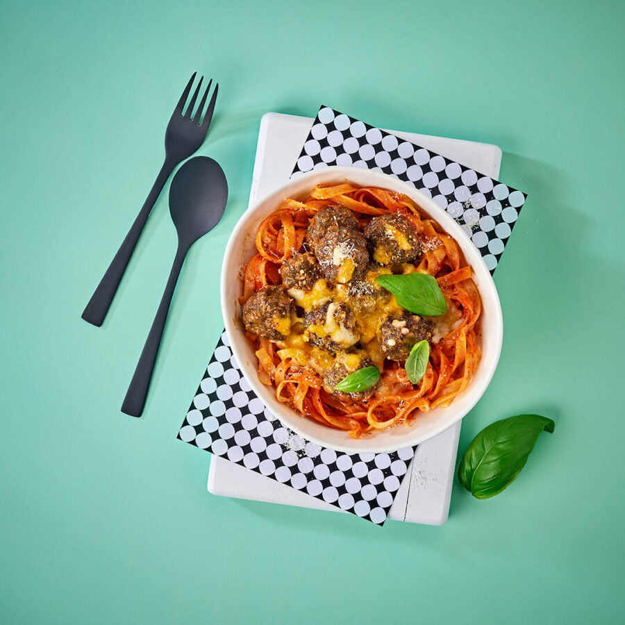 Meatballs & Fettuccine - 400g/800g