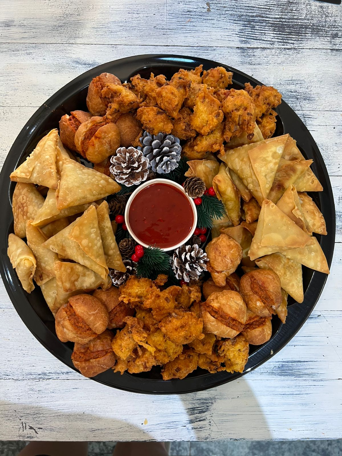 Samoosa Platter