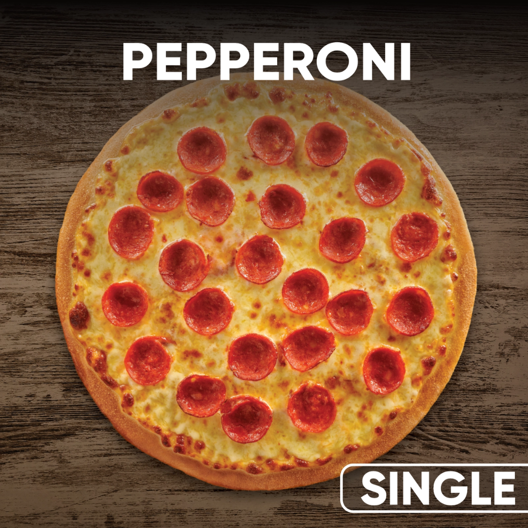Cleos Single Pizza's