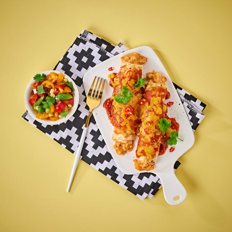 Mexican Chicken Roll-Ups - 400g/800g