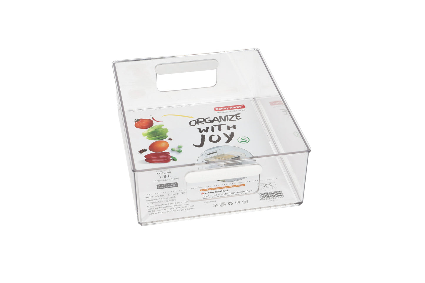 Multifunctional  kitchen Storage Box and Organiser with Lid 1.9ml