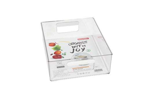 Multifunctional  kitchen Storage Box and Organiser with Lid 1.9ml