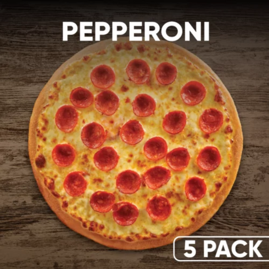 Cleos 5-Pack Pizza