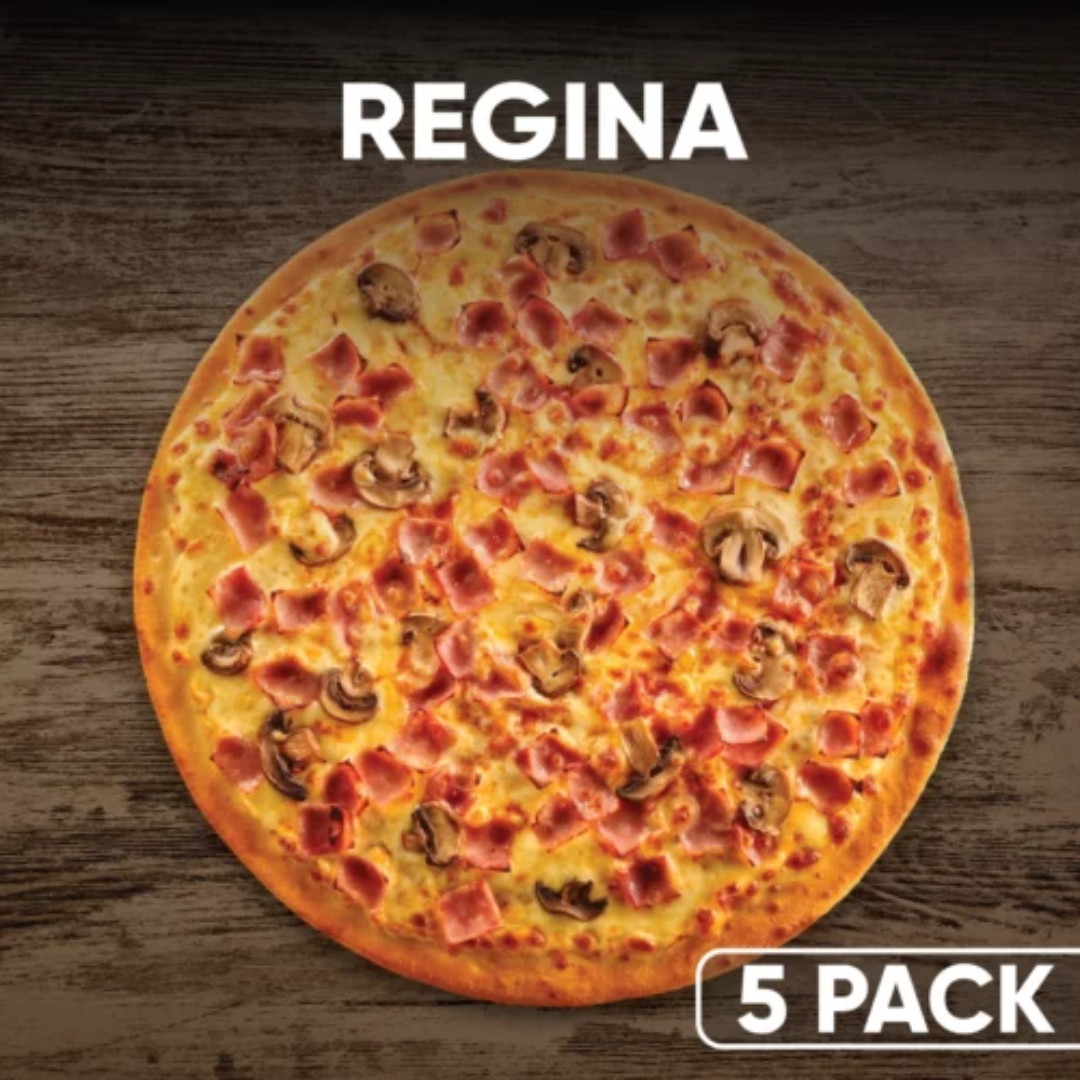 Cleos 5-Pack Pizza
