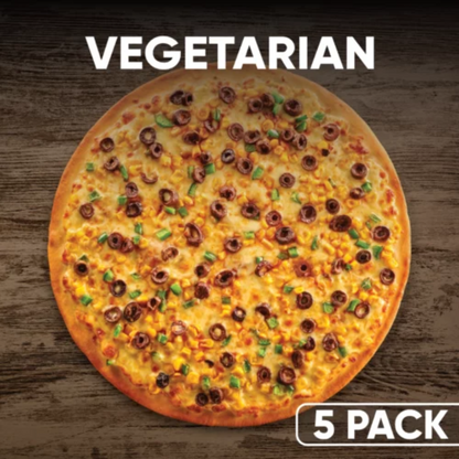 Cleos 5-Pack Pizza