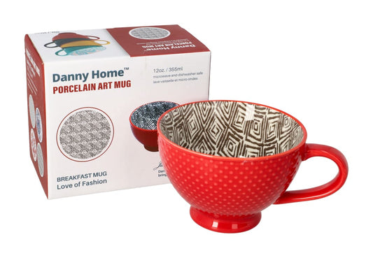 Annabella Ceramic Breakfast Mug