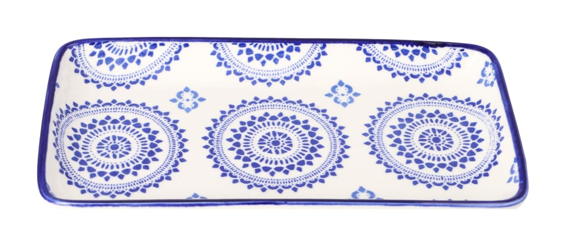 Rectangle Ceramic Serving Platter