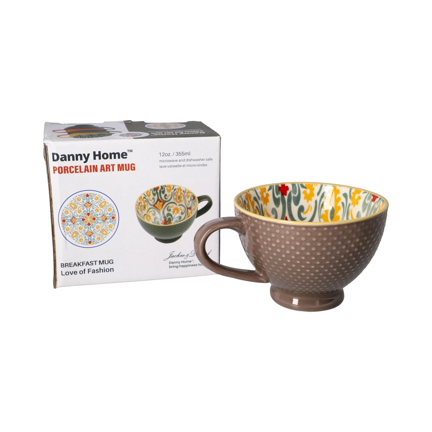 Kasbah Breakfast Art Mug