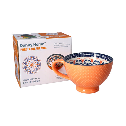 Cleopatra Breakfast Art Mug