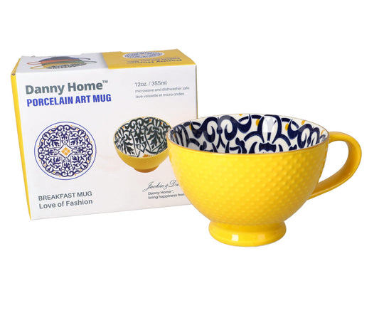 Seine Breakfast Art Mug