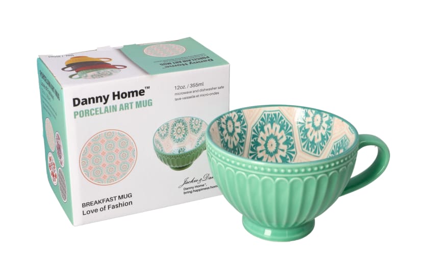 Spring Breakfast Art Mug