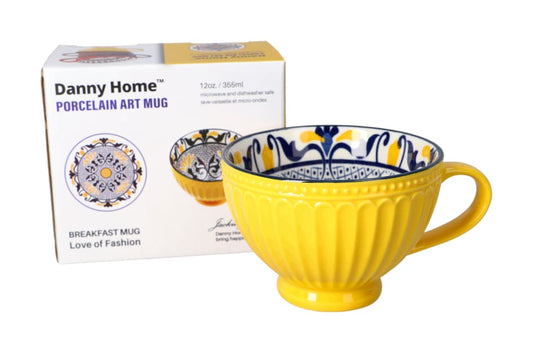 Potala Breakfast Art Mug