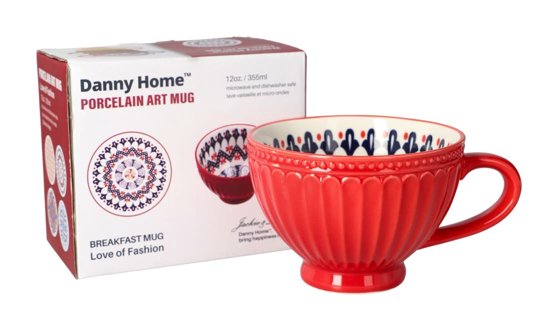 Bahamas Breakfast Mug