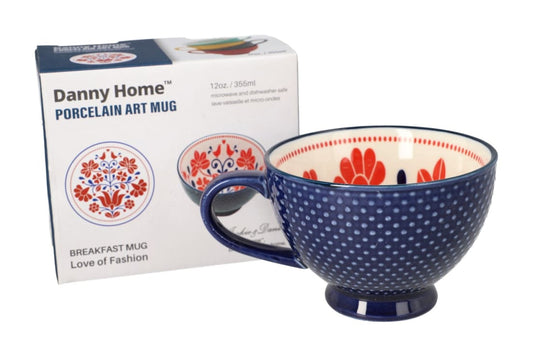 Impression Ceramic Breakfast Mug