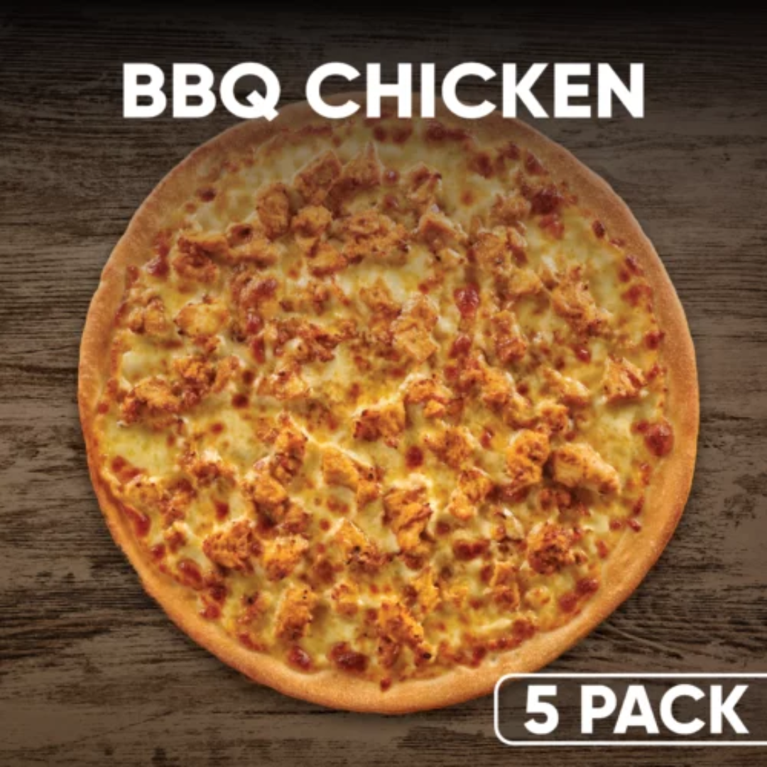 Cleos 5-Pack Pizza