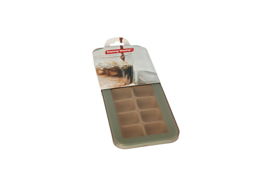 Ice Cube Tray Pop-Out with Lid 14 Ice Cubes 28cm