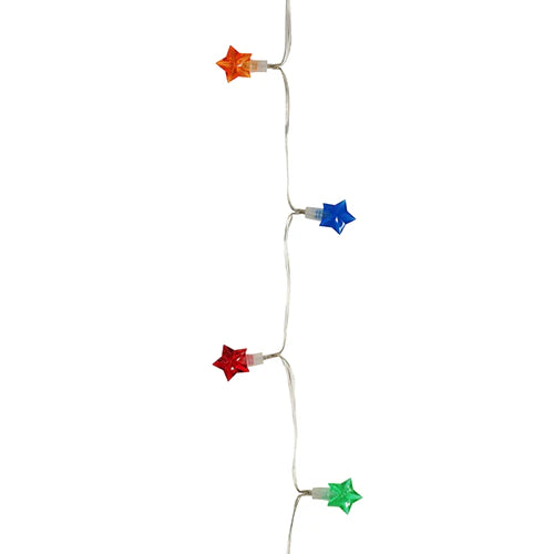 LED Star Light String Multicolour Battery Operated