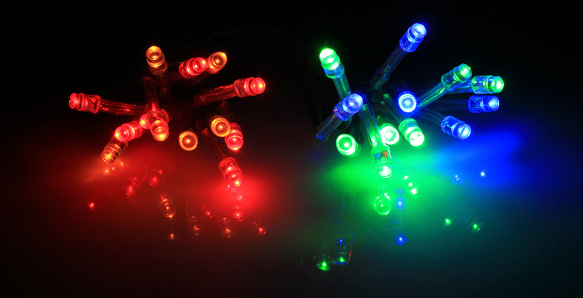 LED Light Chain Multicolour Battery Operated
