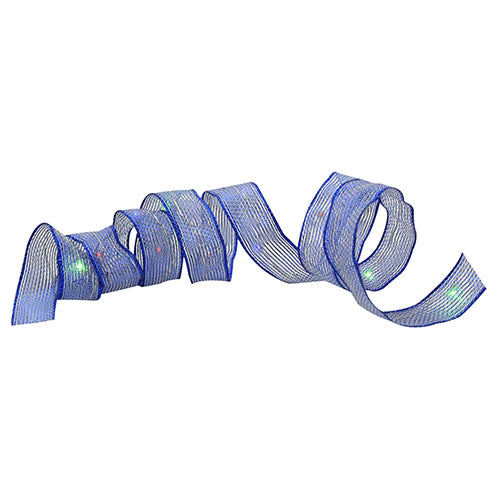 LED Party Ribbon in Blue