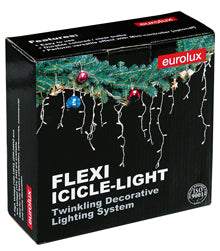 Flexi Icicle Clear LED Light