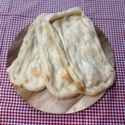 White Frozen Pizza Base