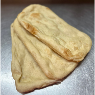 White Frozen Pizza Base