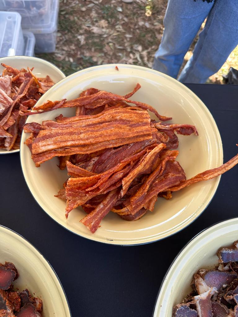 Bacon Biltong