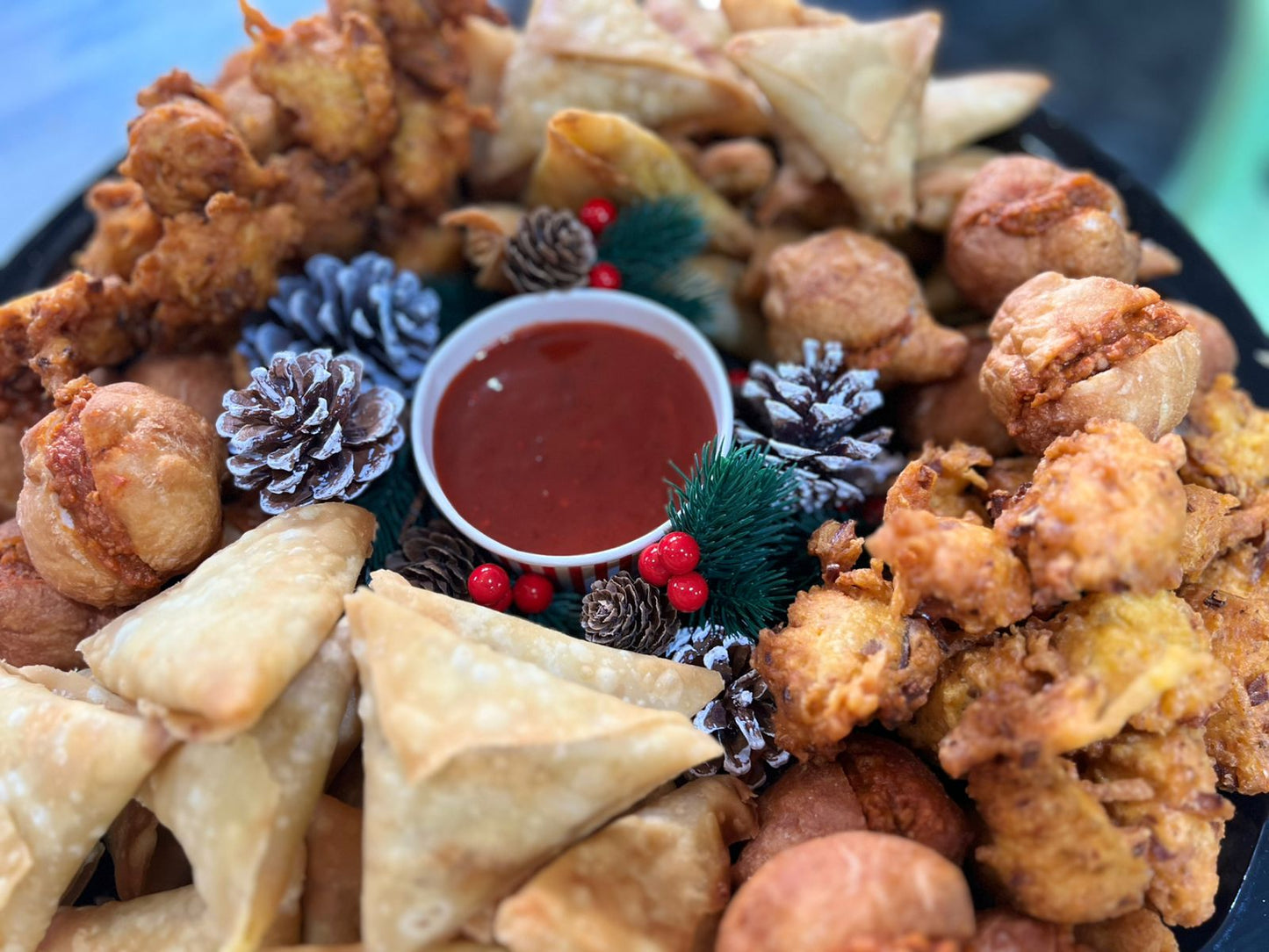 Samoosa Platter