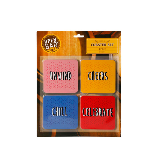 Coaster Set- 4 Assorted