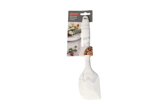 Marble White Silicone Scraper Spatula 27.5cm