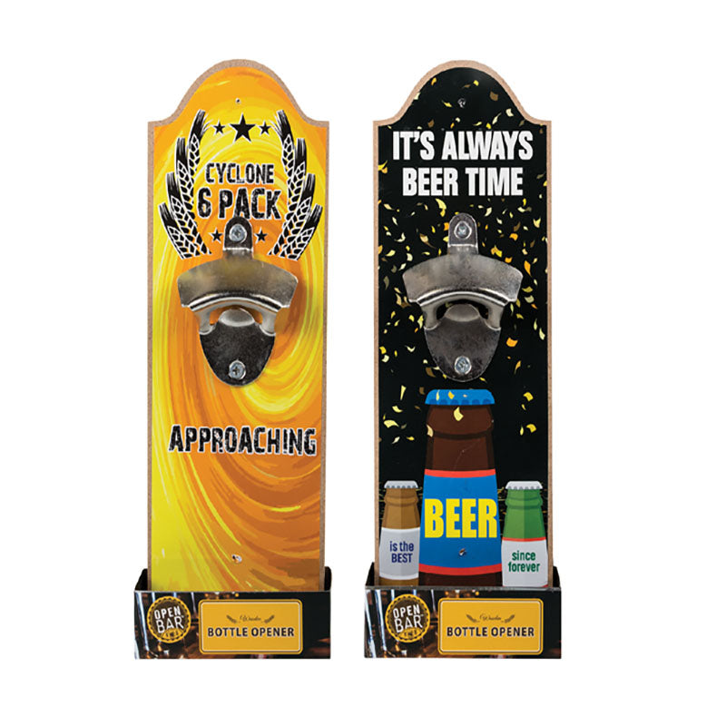 Opener with Wordings and Tray 2 Pack