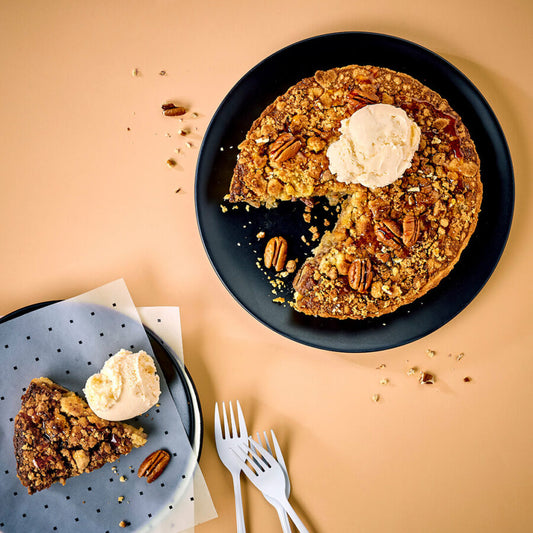 Apple Maple Pecan Pie