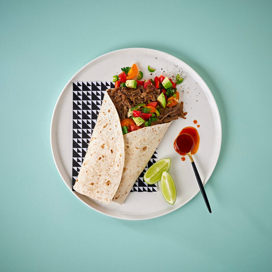 BBQ Pulled Beef Filling - 500g