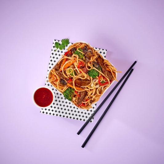 Beef Chow Mein - 400g/800g