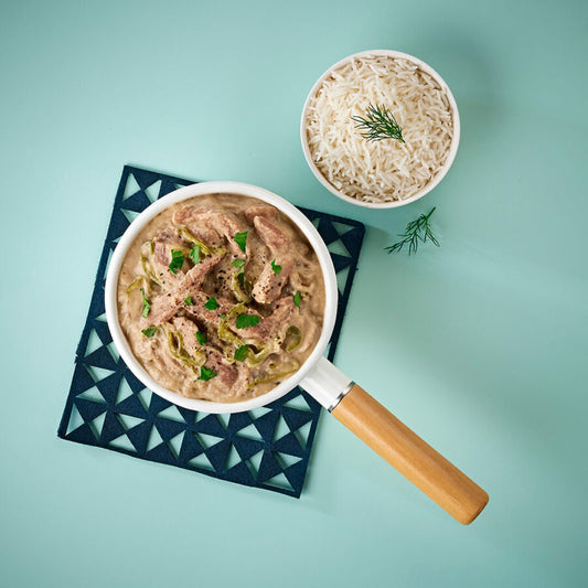 Beef Stroganoff - 400g/1kg