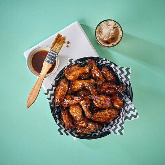 Brandy & Coke Sticky Wings - 700g
