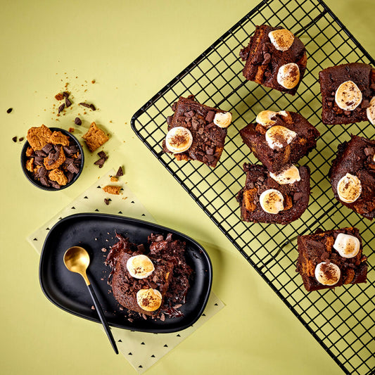 Campfire Chocolate S’mores