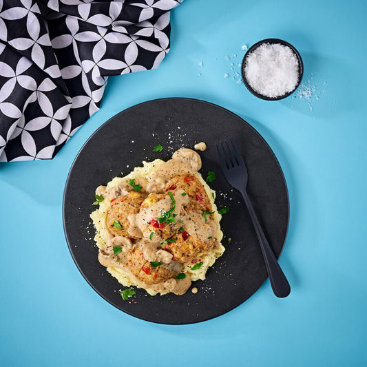 Chicken Mushroom & Feta Meatballs - 1kg