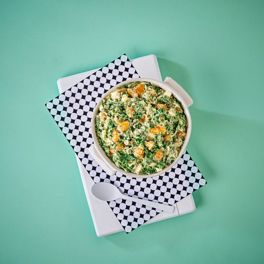 Creamed Spinach & Feta